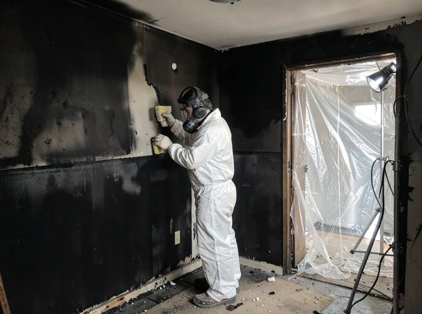 Fire Damage Restoration company in Rattan, OK